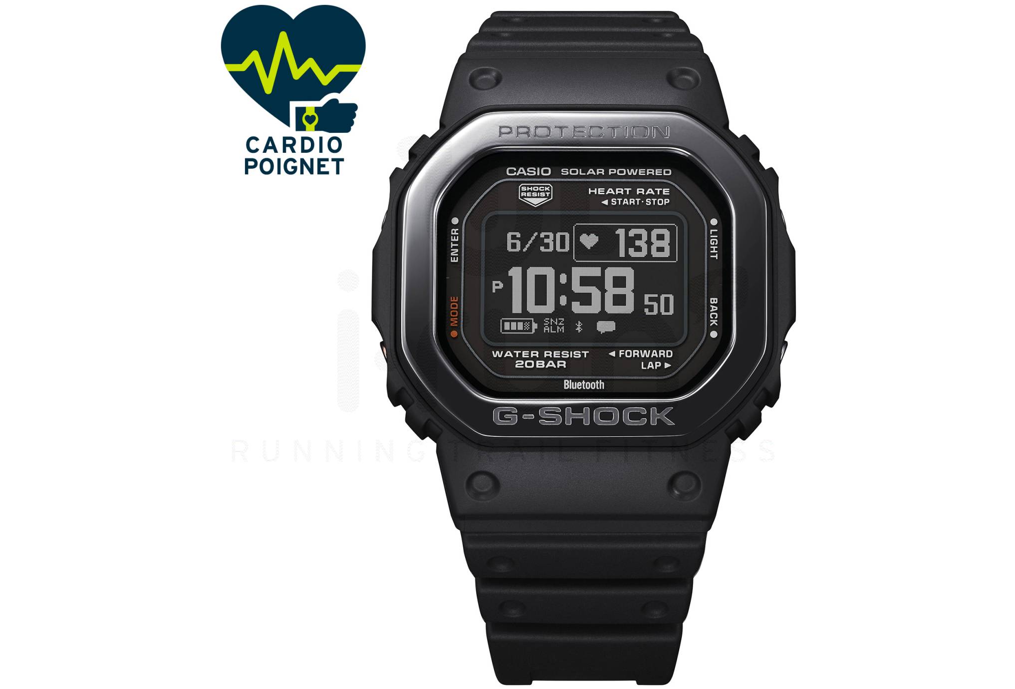 Casio G-SHOCK DW-H5600MB-1ER | Sports Electronics Watches Casio
