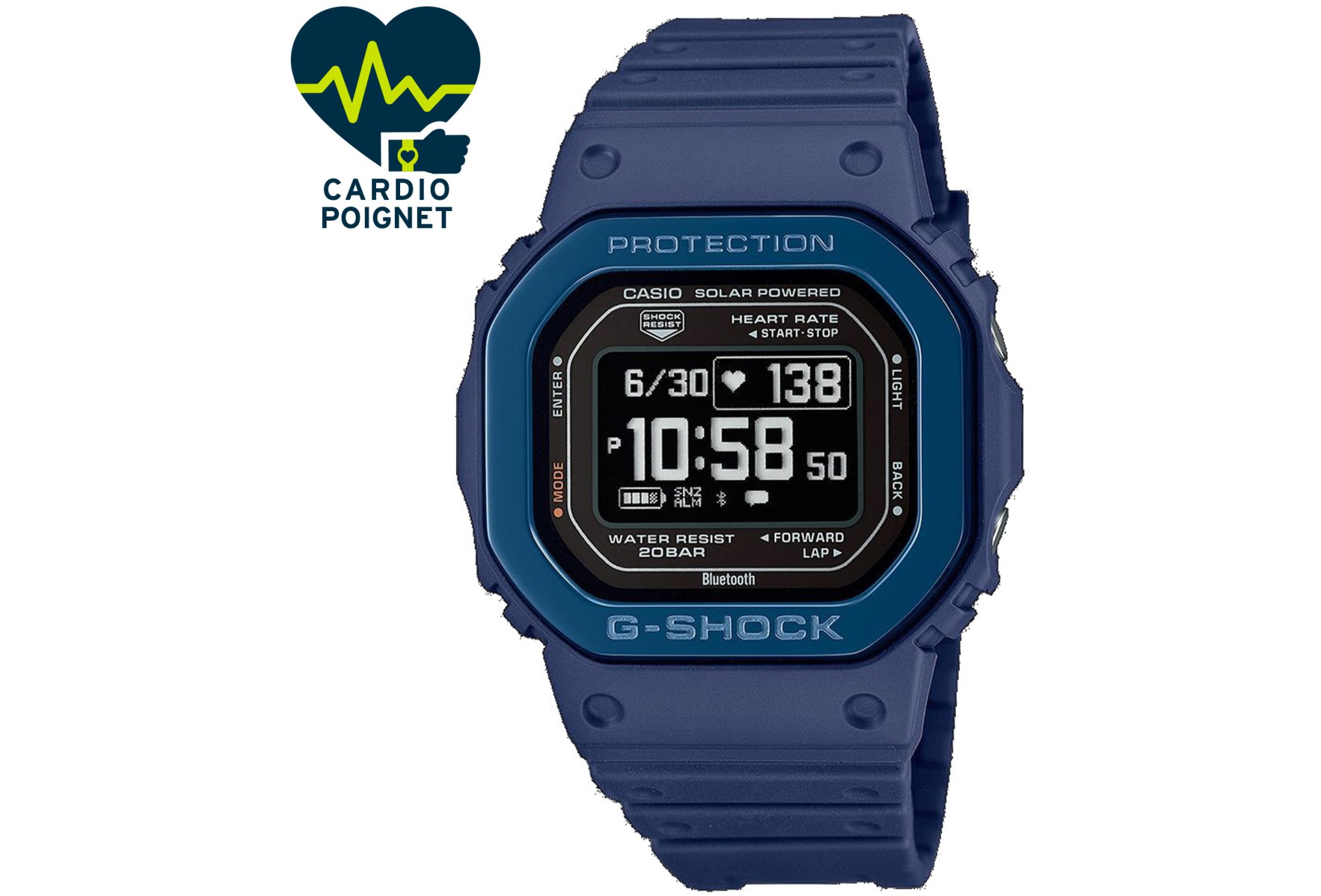 Casio G-SHOCK DW-H5600MB-2ER Cardio-Gps