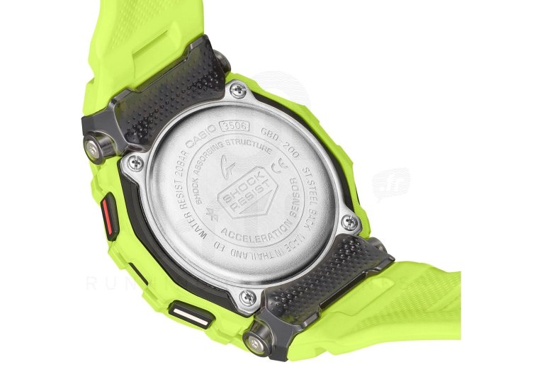 Casio G-SQUAD GBD-200-9ER