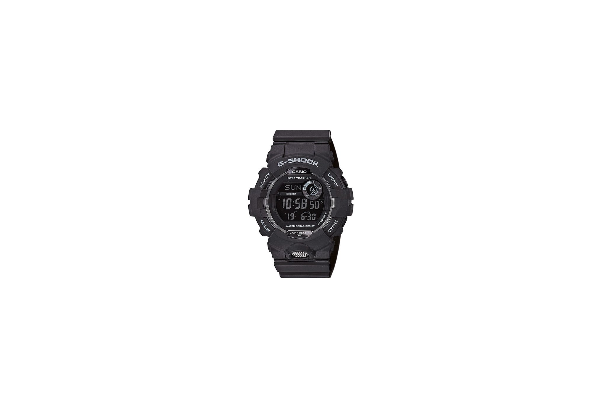 Montre de sport Casio G-SHOCK GBD-800 - Noir - unisex (Homme/Femme)