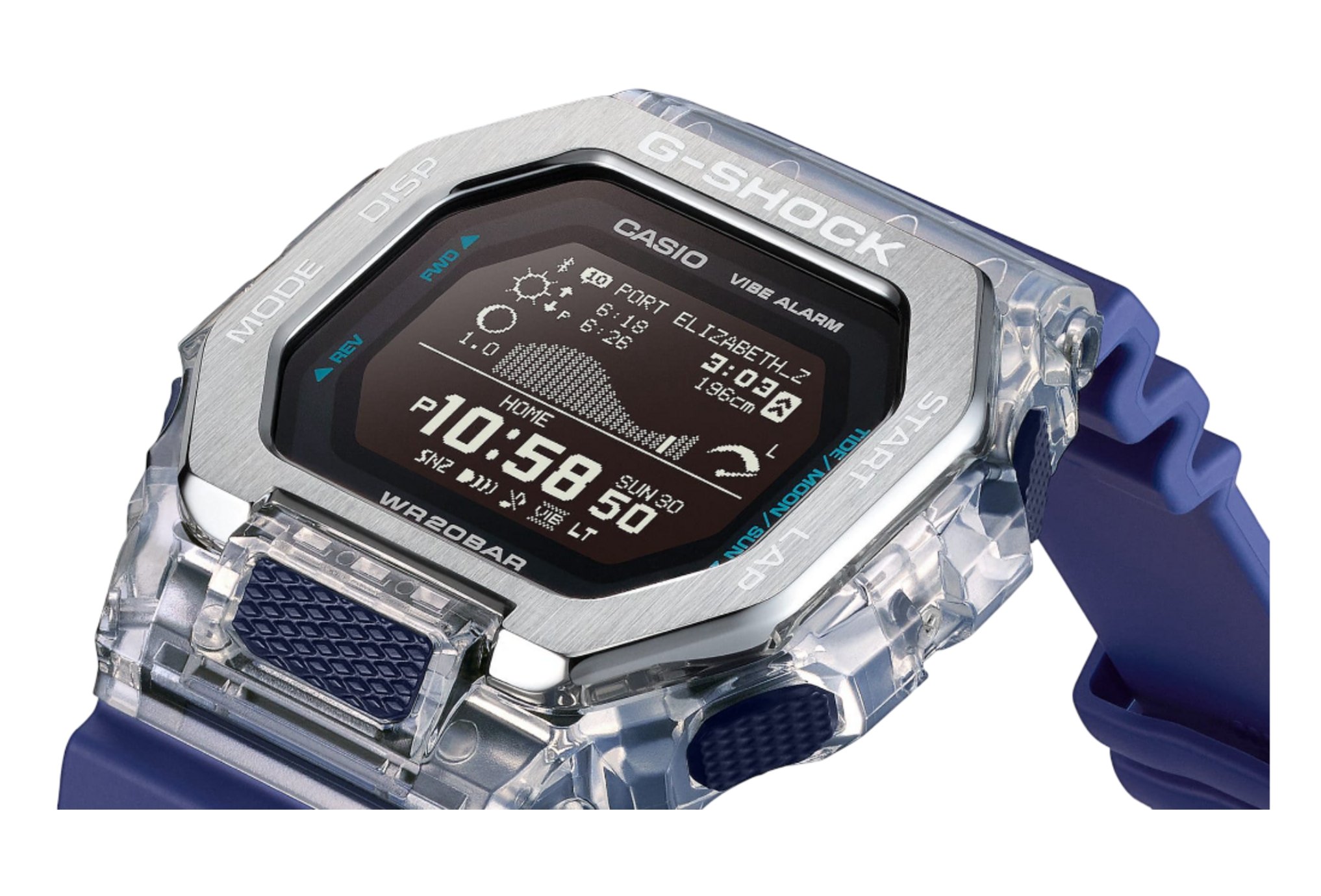 Casio G-SHOCK GBX-100S