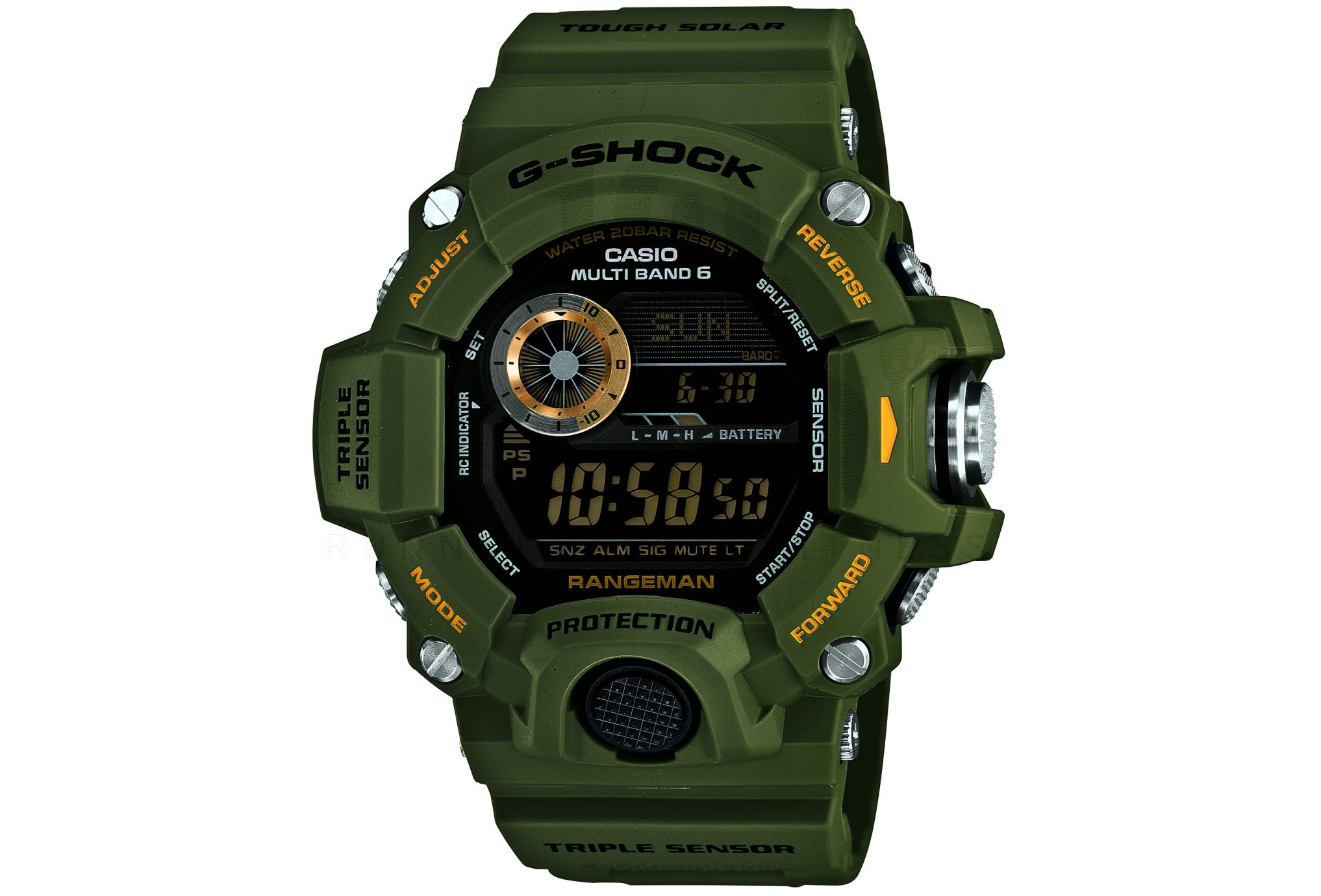 Casio Rangeman