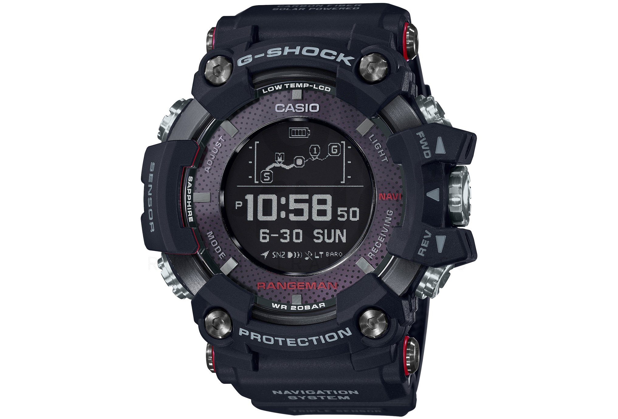 Casio Reloj G-Shock Rangeman GPR-B1000