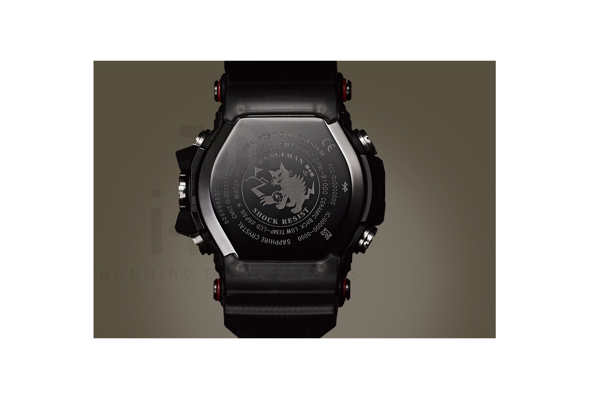 Casio Reloj G-Shock Rangeman GPR-B1000