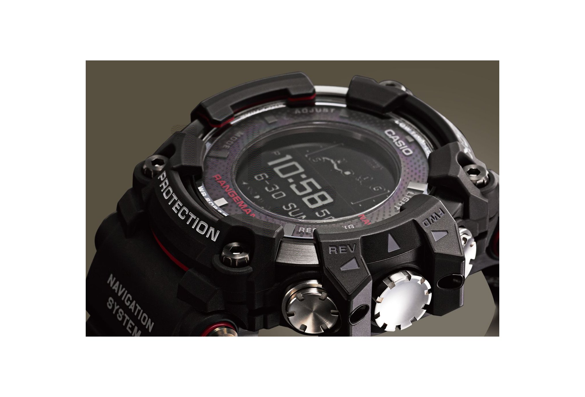 Casio Reloj G-Shock Rangeman GPR-B1000