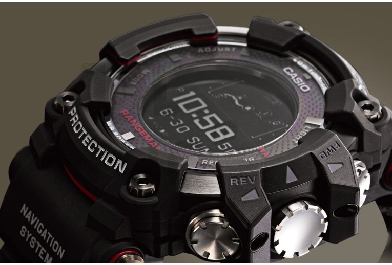 Casio Reloj G-Shock Rangeman GPR-B1000
