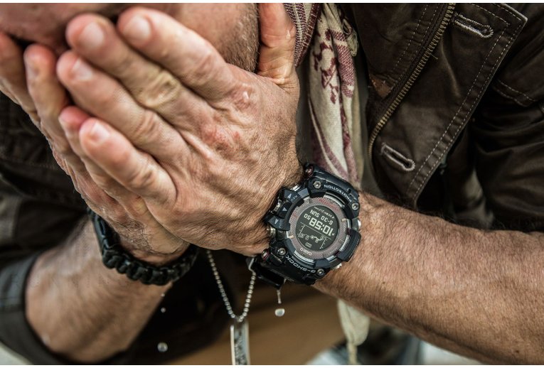 Casio Reloj G-Shock Rangeman GPR-B1000