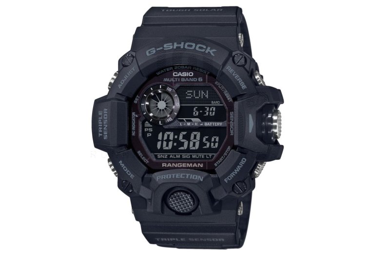 Casio G-SHOCK Rangeman GW-9400-1BER 