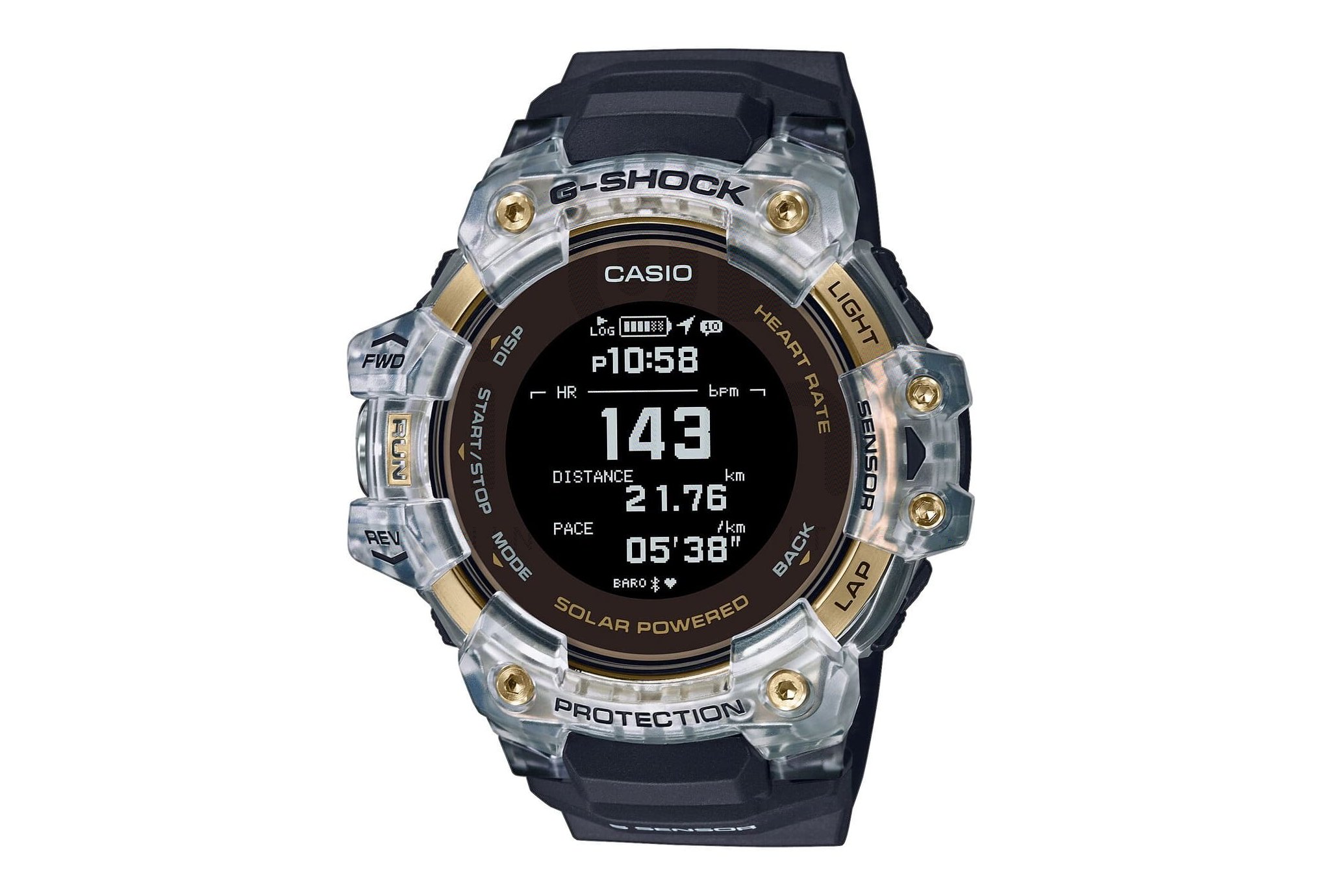 Casio G-SQUAD GBD-H1000-1A9ER