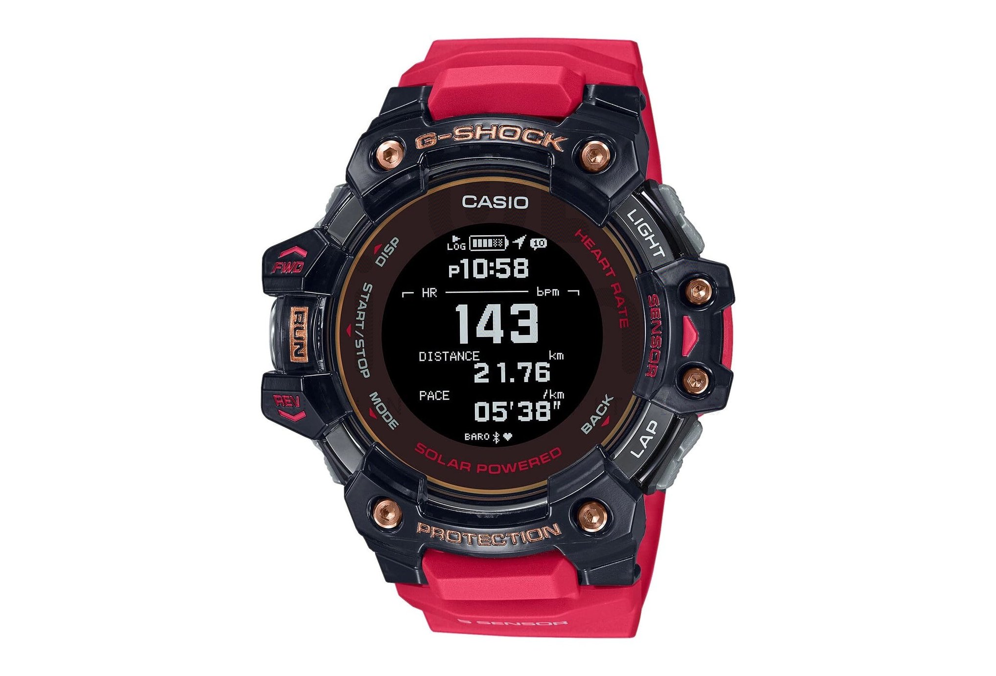 Casio G-SQUAD GBD-H1000-4A1ER