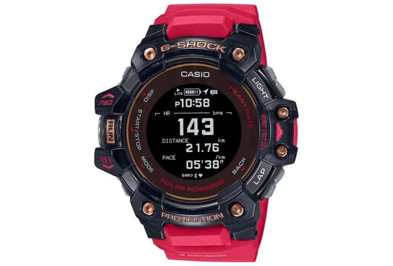 Casio G-SQUAD GBD-H1000-4A1ER 
