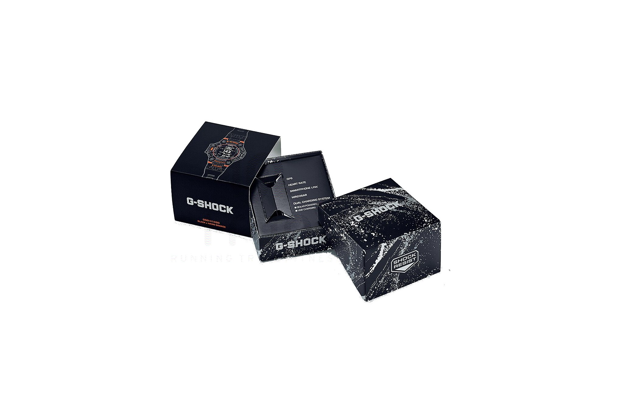Casio G-SQUAD HR GBD-H1000-1A4ER
