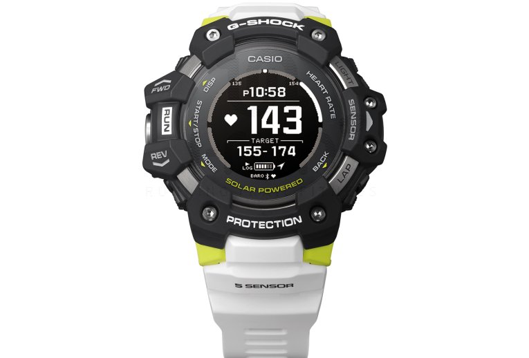 Casio G-SQUAD HR GBD-H1000-1A7ER