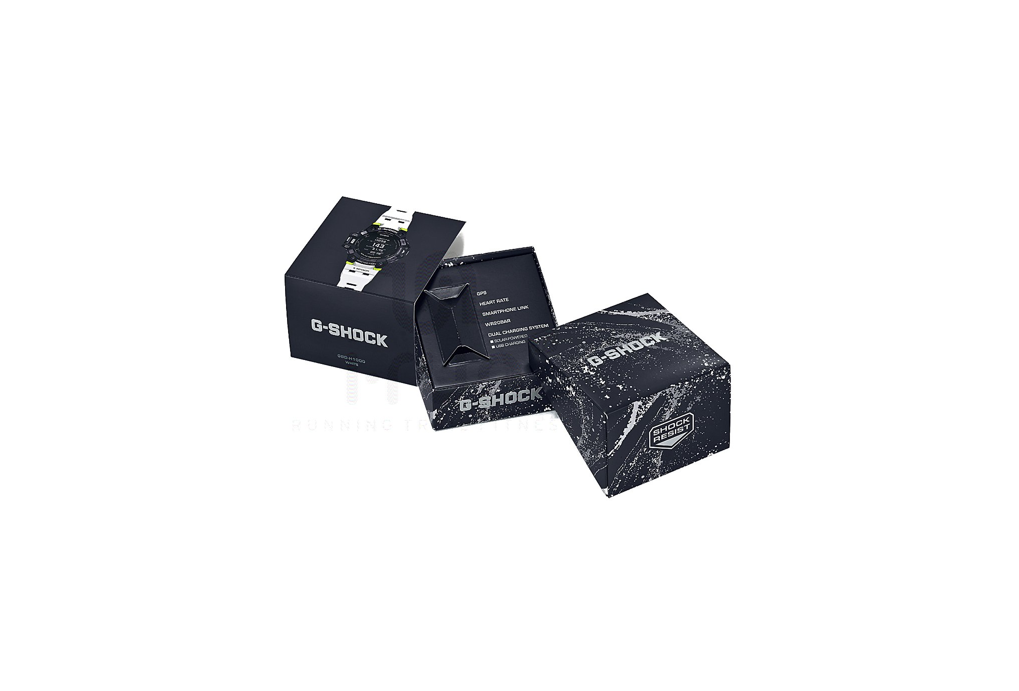 Casio G-SQUAD HR GBD-H1000-1A7ER