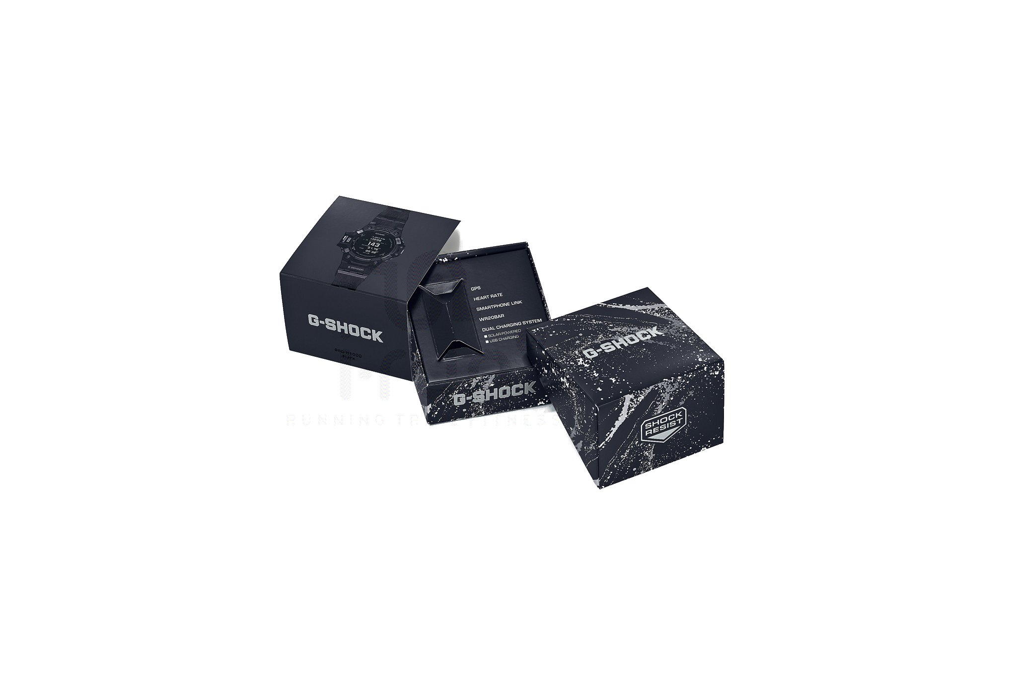 Casio G-SQUAD HR GBD-H1000-1ER