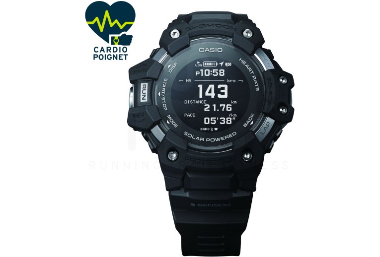 Casio G-SQUAD HR GBD-H1000-1ER