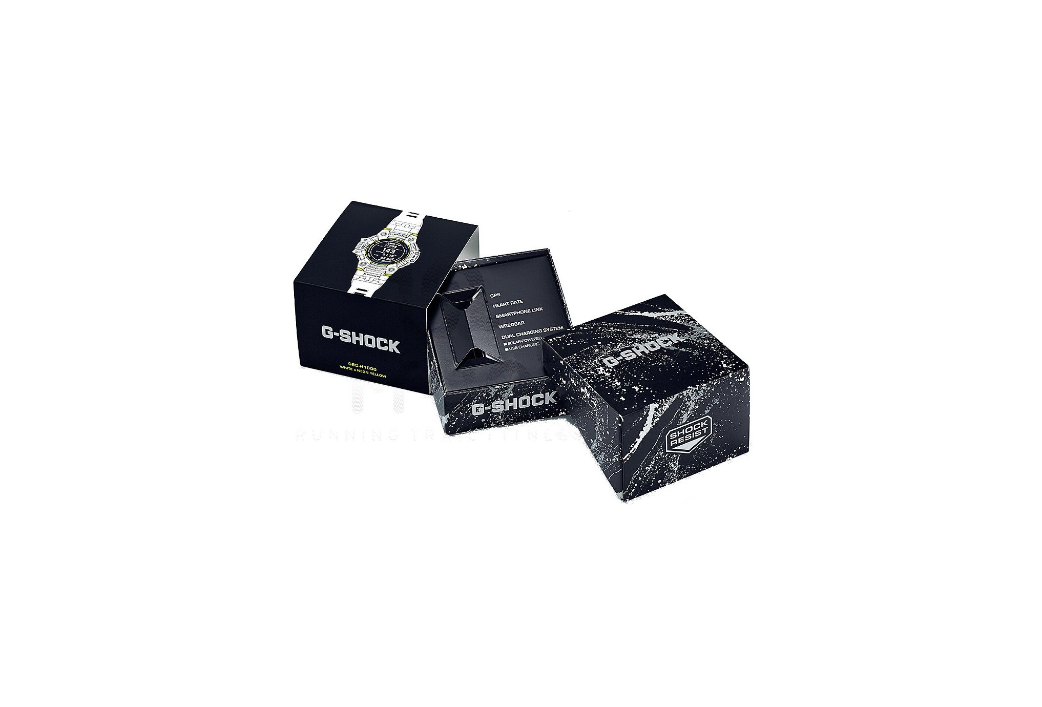 Casio G-SQUAD HR GBD-H1000-7A9ER 