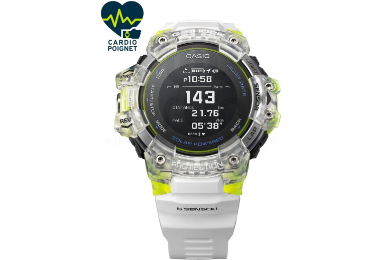 Casio G-SQUAD HR GBD-H1000-7A9ER