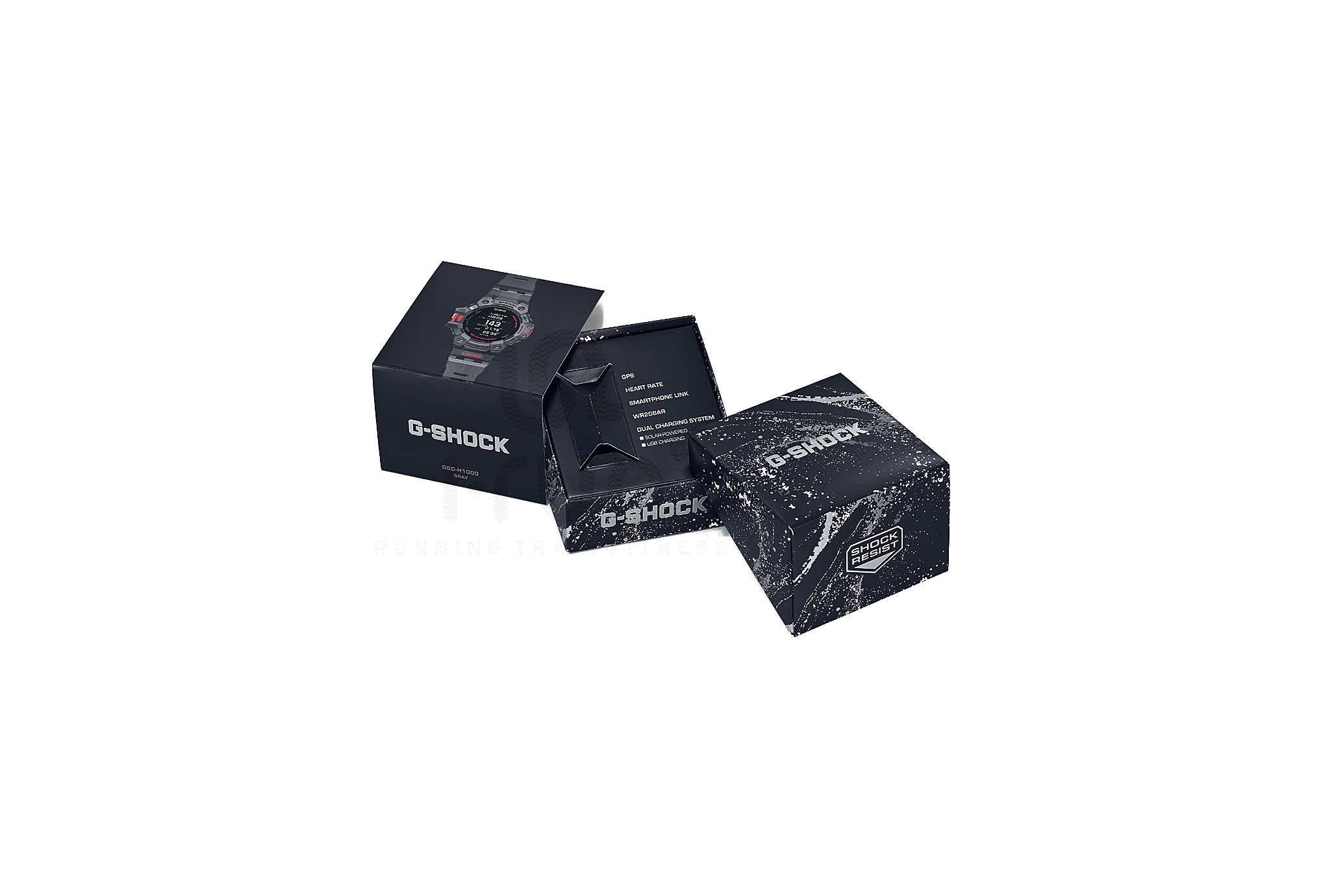 Casio G-SQUAD HR