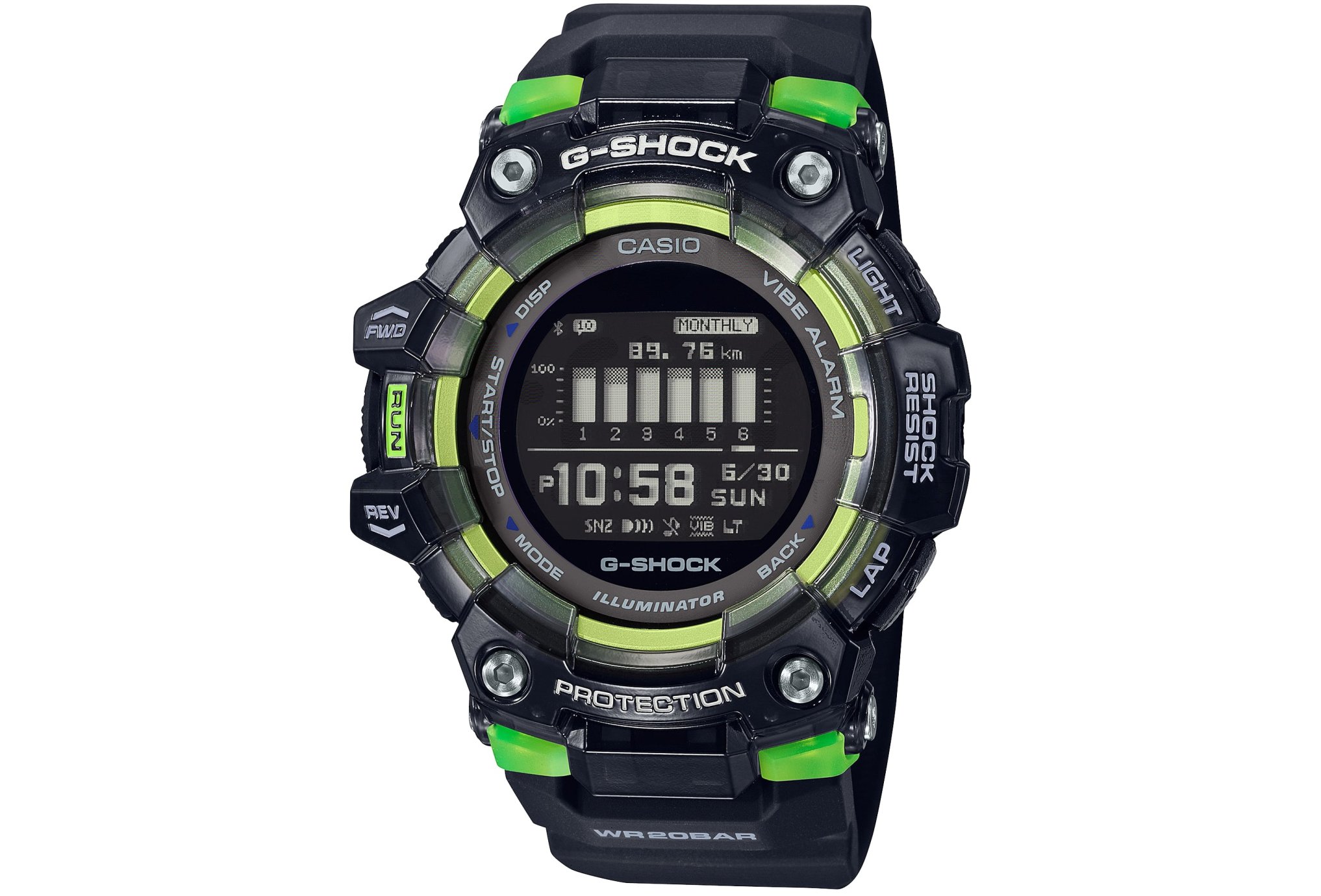 Casio G-SQUAD TRAINING GBD-100SM-1ER