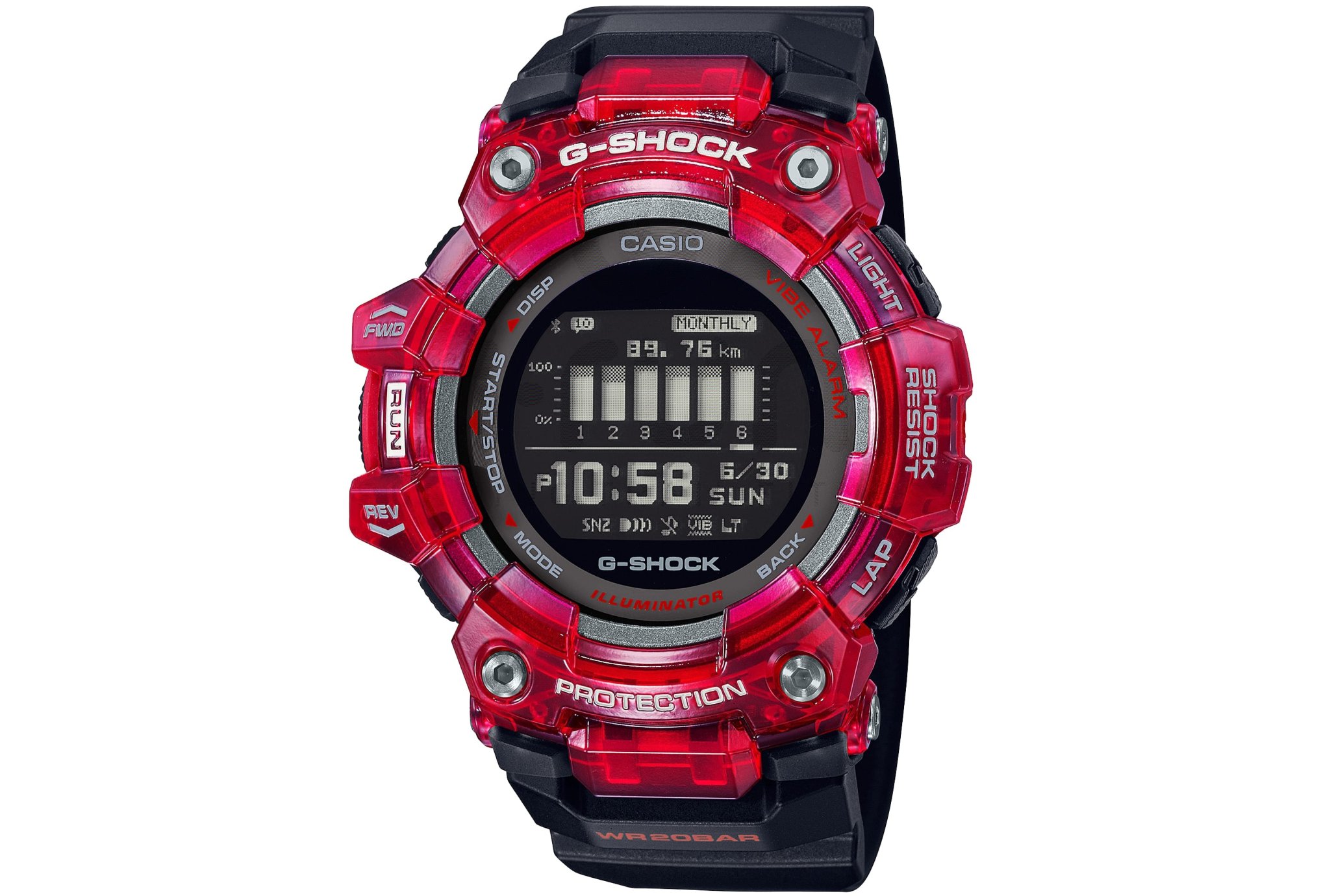 Casio G-SQUAD TRAINING GBD-100SM-4A1ER