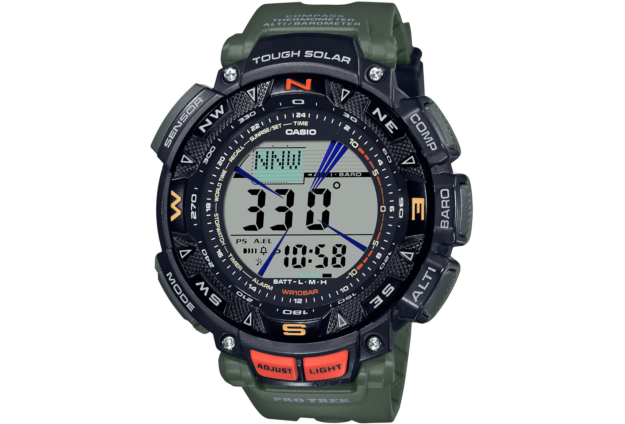 Casio reloj Pro Trek PRG-240-3ER