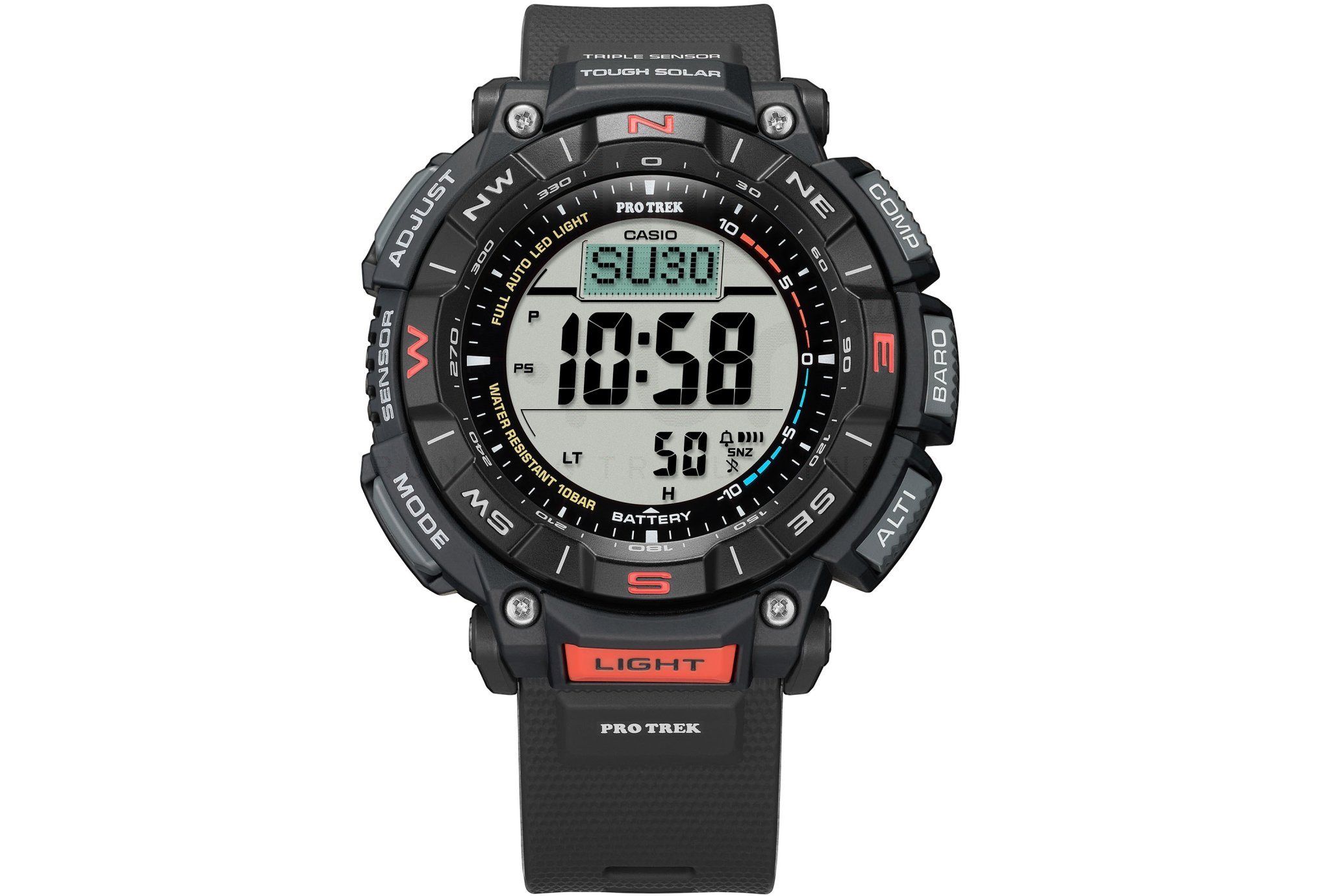 Casio Pro Trek PRW-3510Y en promoción | Electrónica Relojes Casio