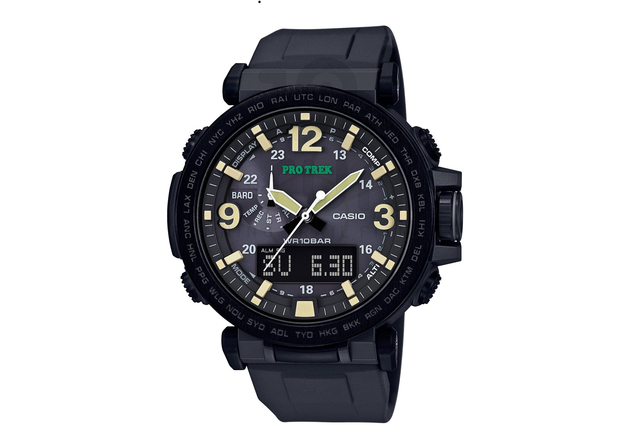 Casio Pro Trek PRG-600Y