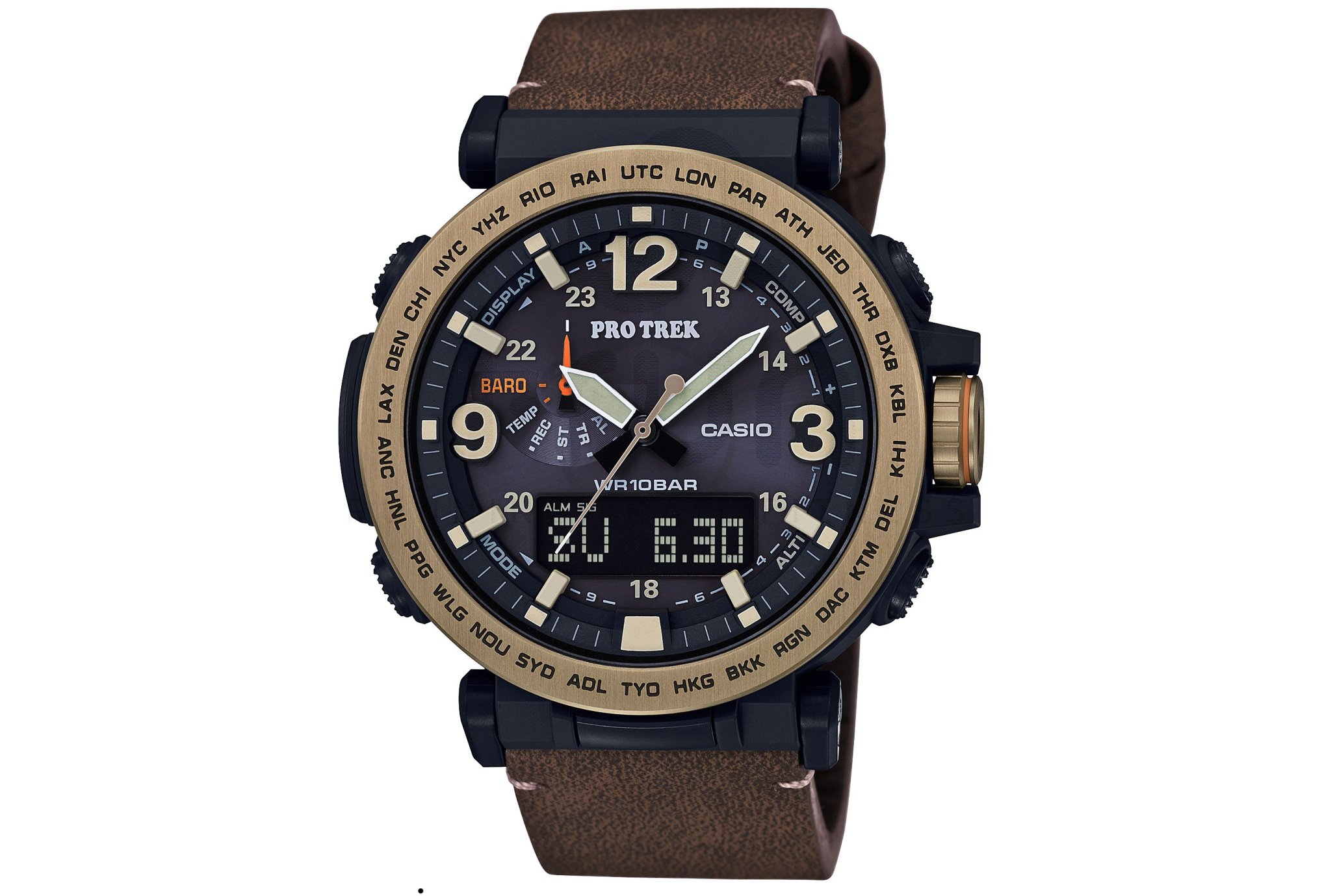 Casio Pro Trek PRG-600YL