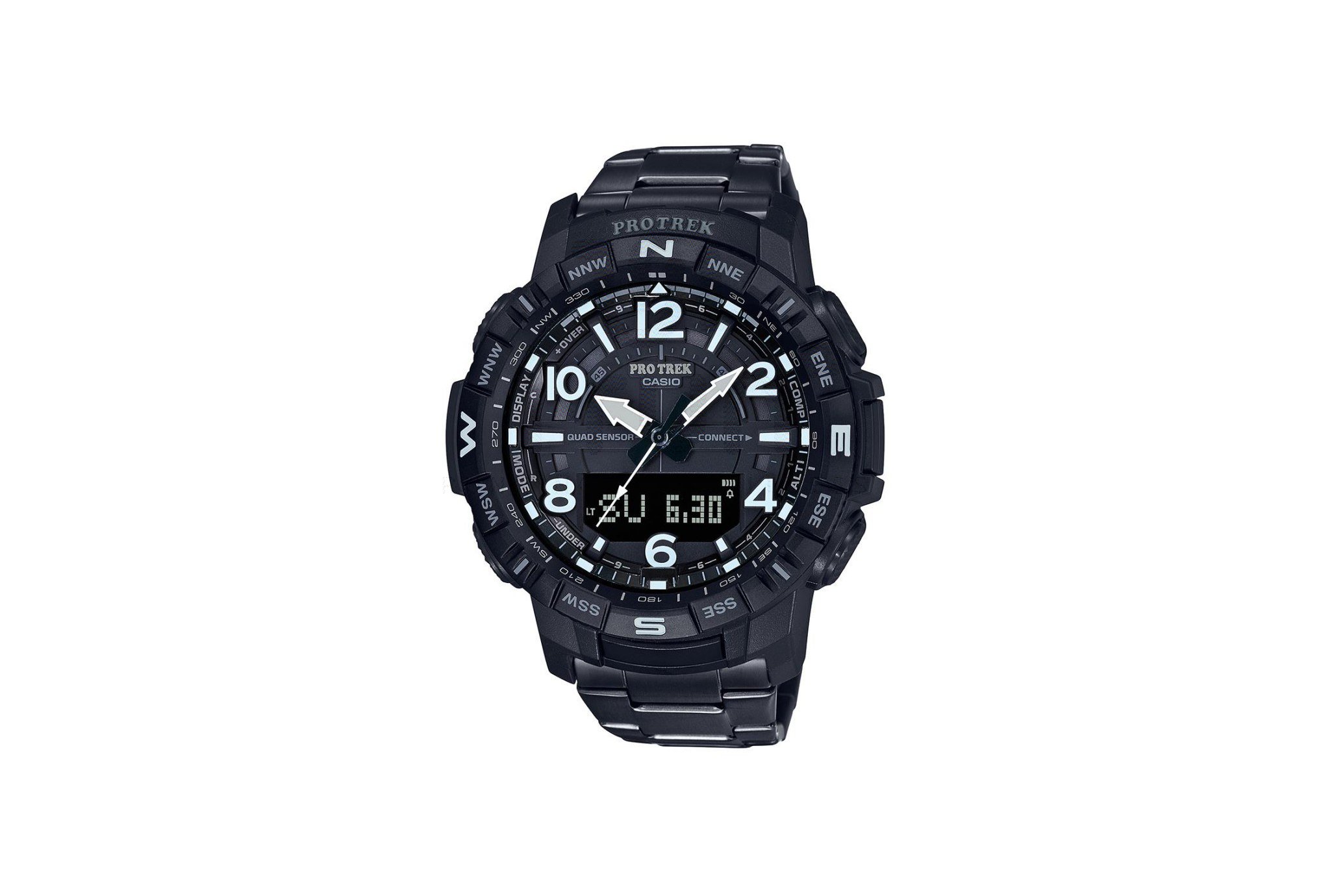 Casio Pro Trek PRT-B50YT-1ER Correa de Titanio