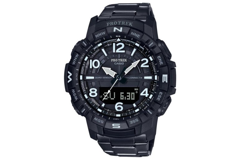 Casio Pro Trek PRT-B50YT-1ER Bracelet Titane 