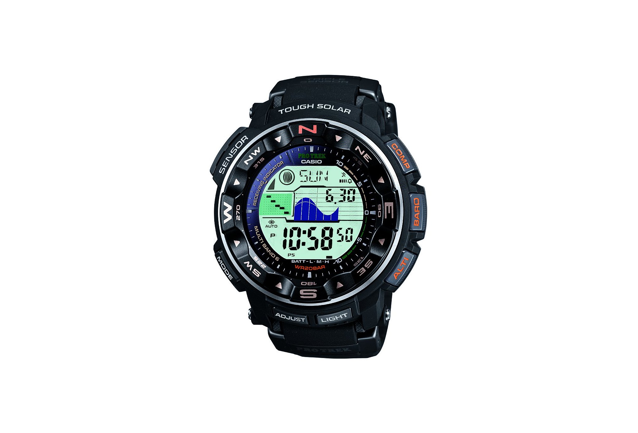 Casio Pro Trek PRW-2500