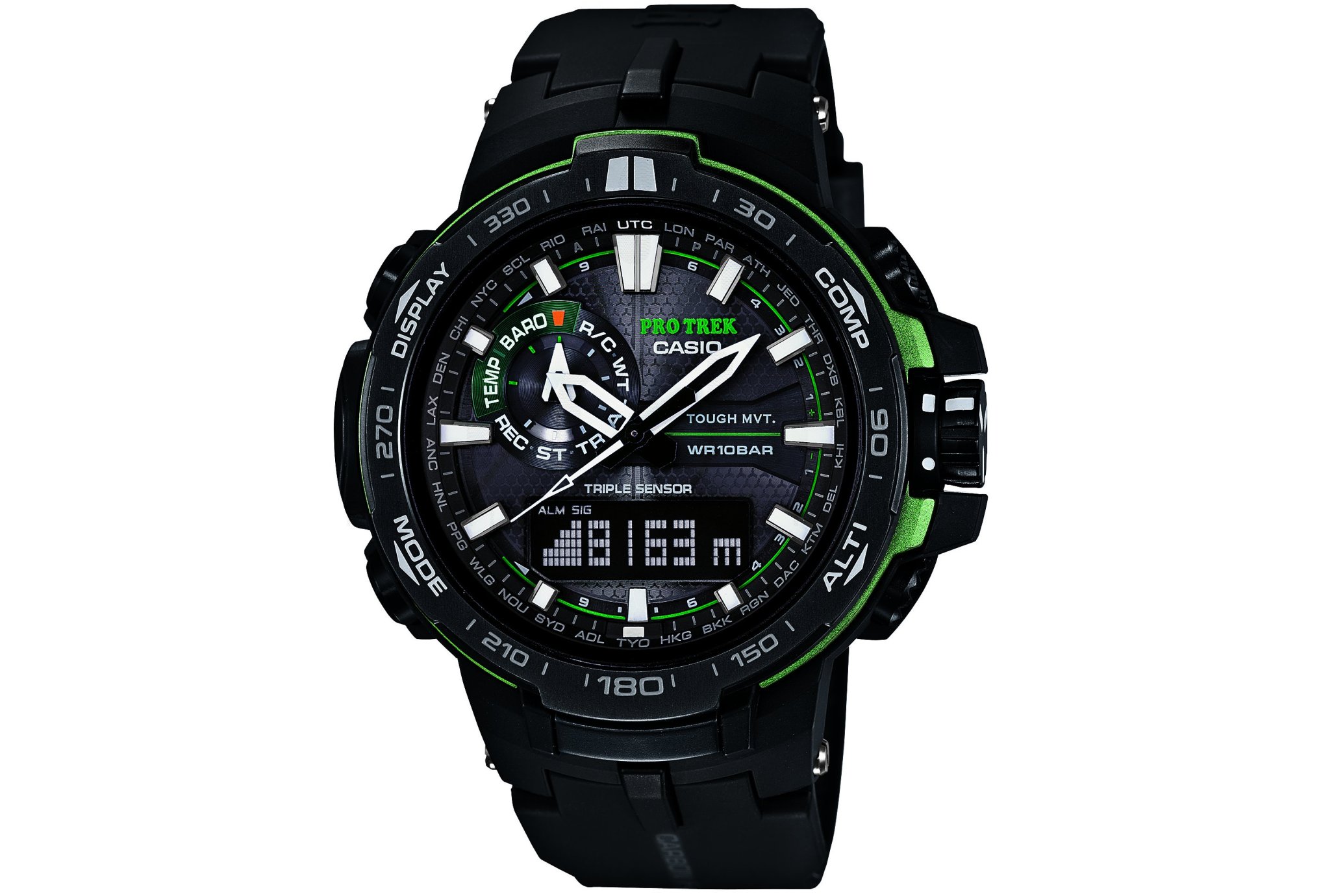 Casio Pro Trek PRW-6000Y en promoción | Electrónica Relojes Casio