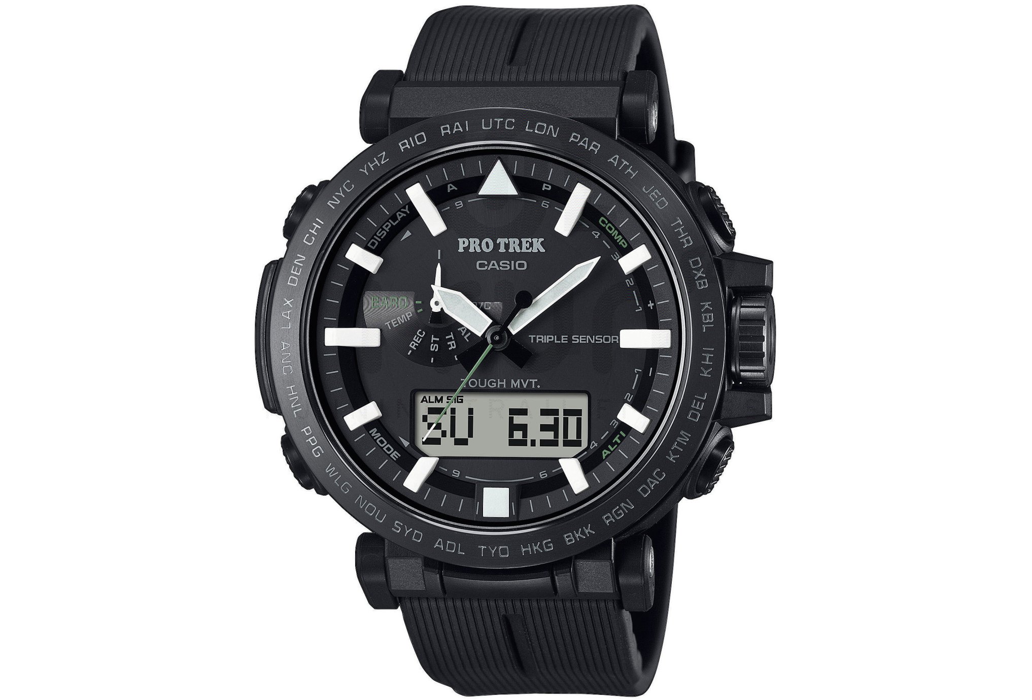 Casio Pro Trek PRW-6621Y-1ER special offer | Sports Electronics