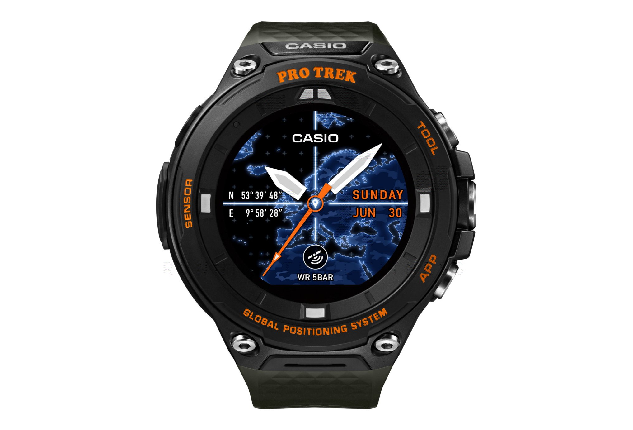 Casio reloj Pro Trek Smart WSD-F20A