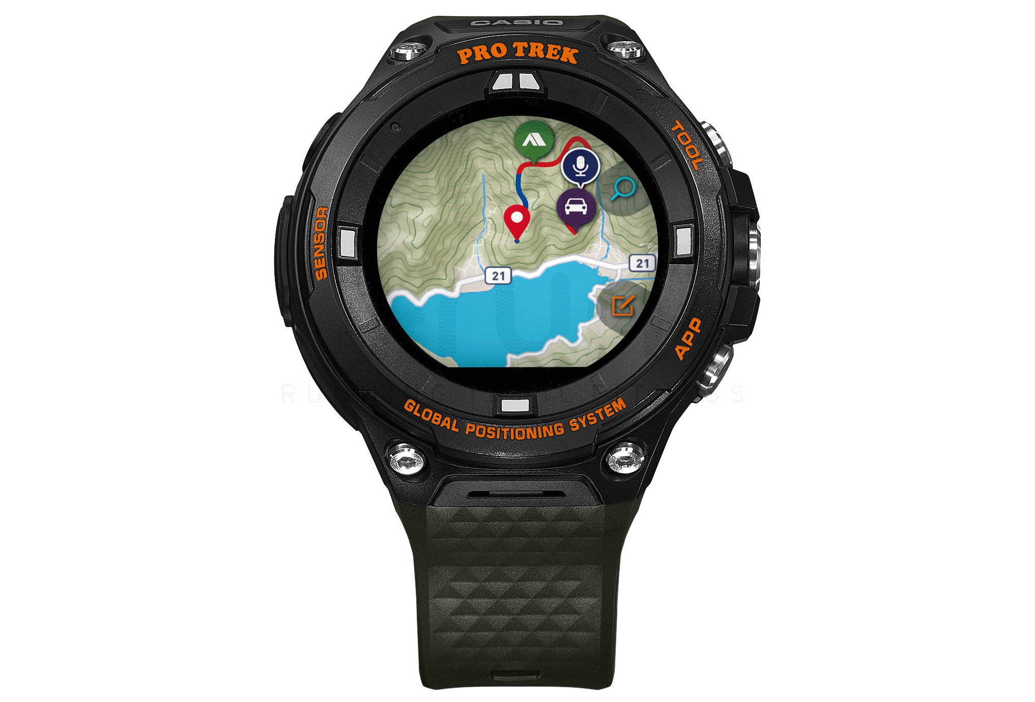Casio reloj Pro Trek Smart WSD-F20A