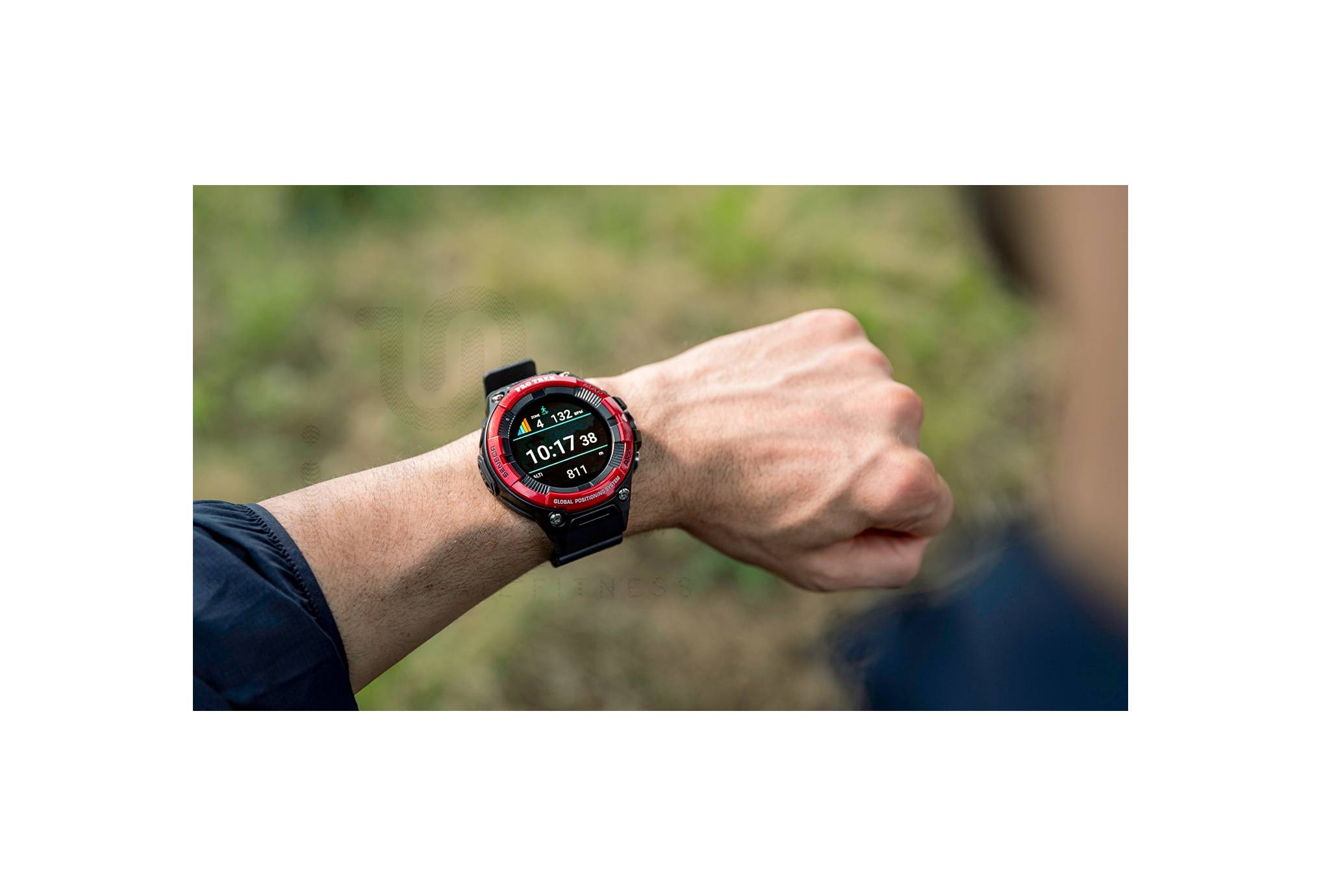 Casio reloj Pro Trek Smart WSD-F21HR