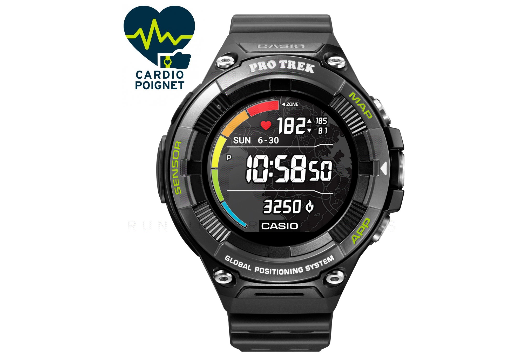 Casio Pro Trek Smart WSD-F21HR