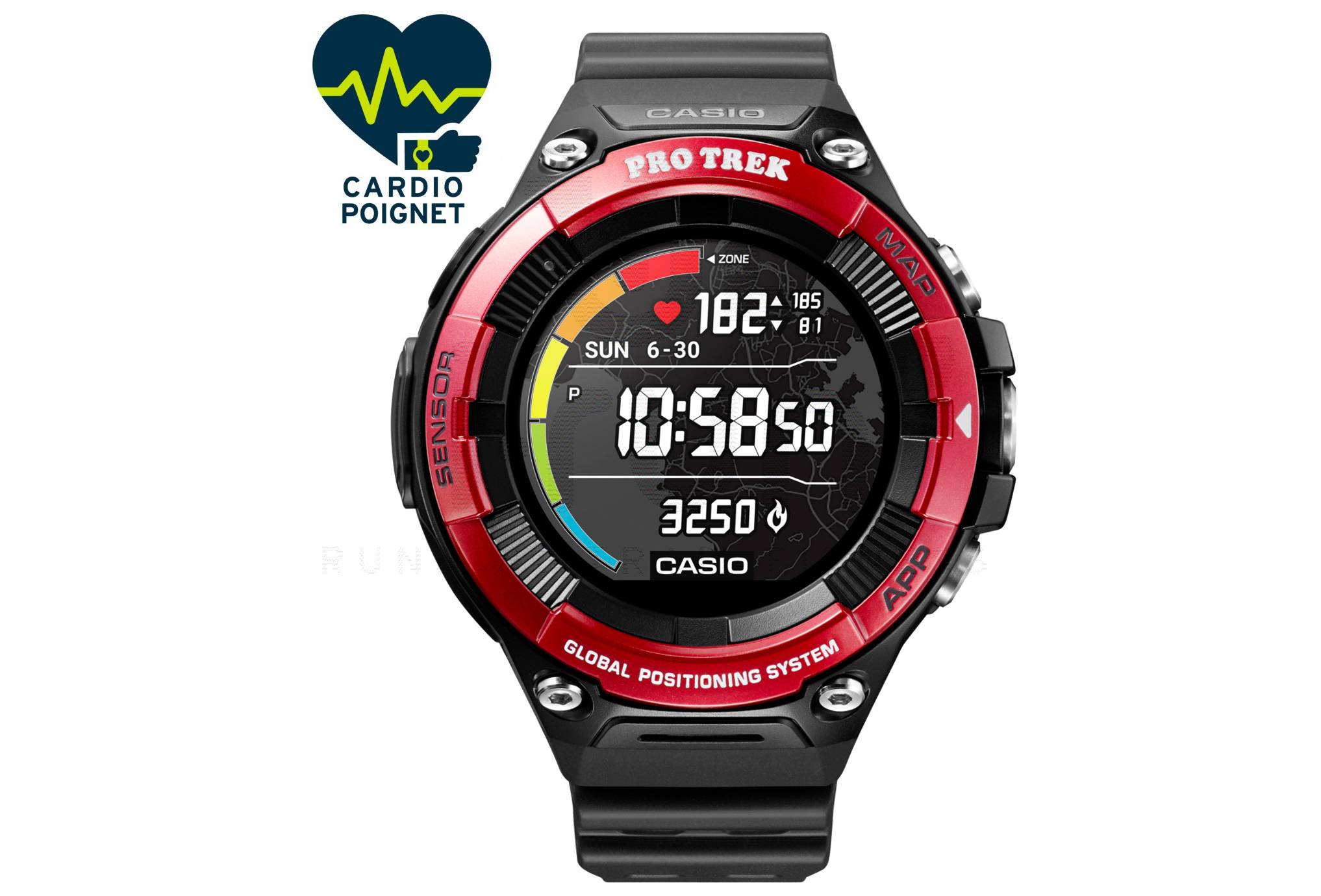 Casio reloj Pro Trek Smart WSD-F21HR