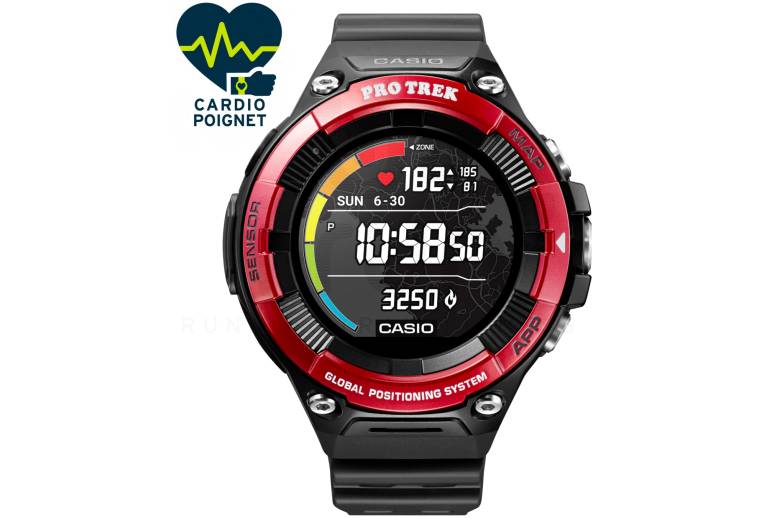Casio Pro Trek Smart WSD-F21HR 