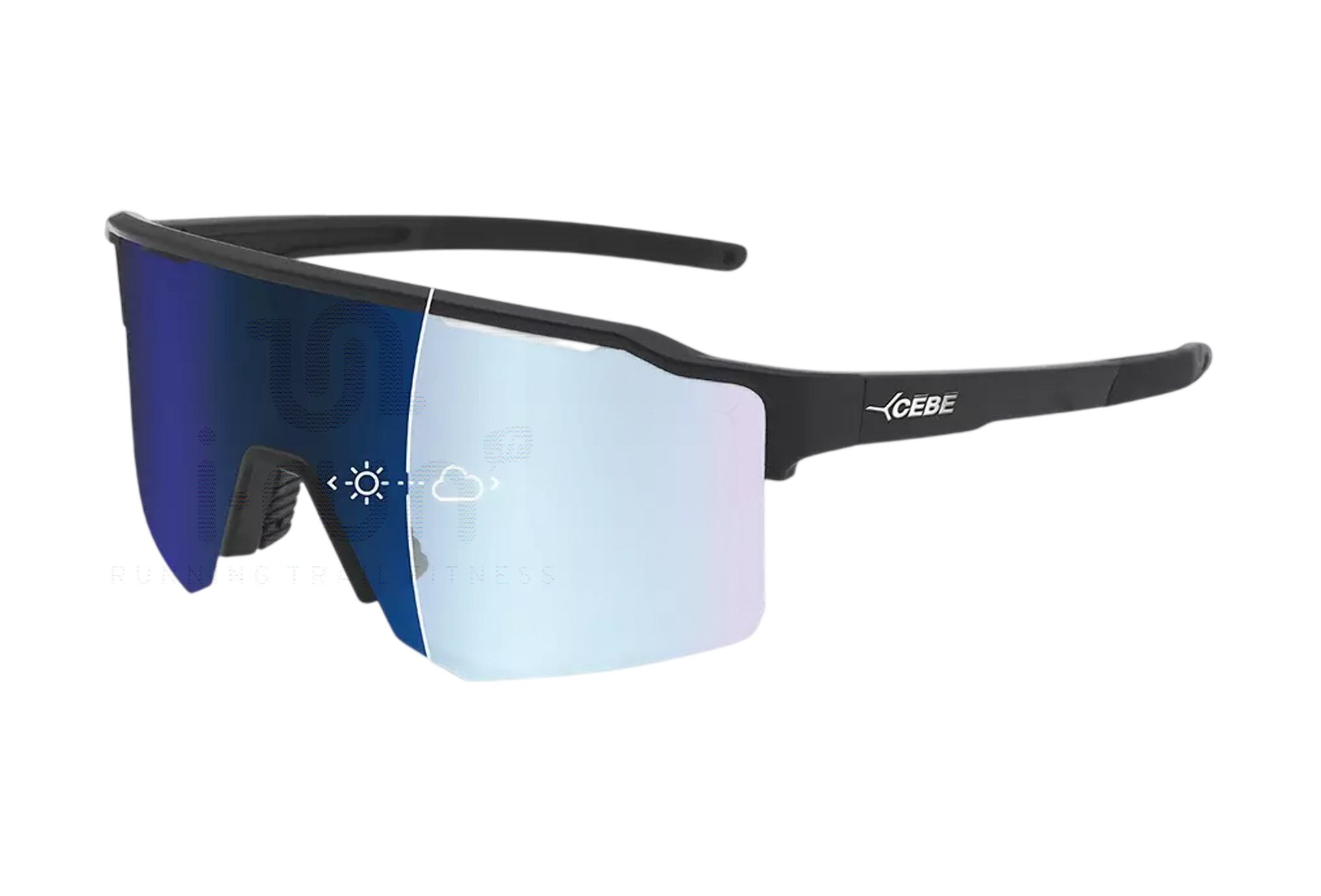 C�b� Outflow S Lite Photochromic 1-3 Grey Blue