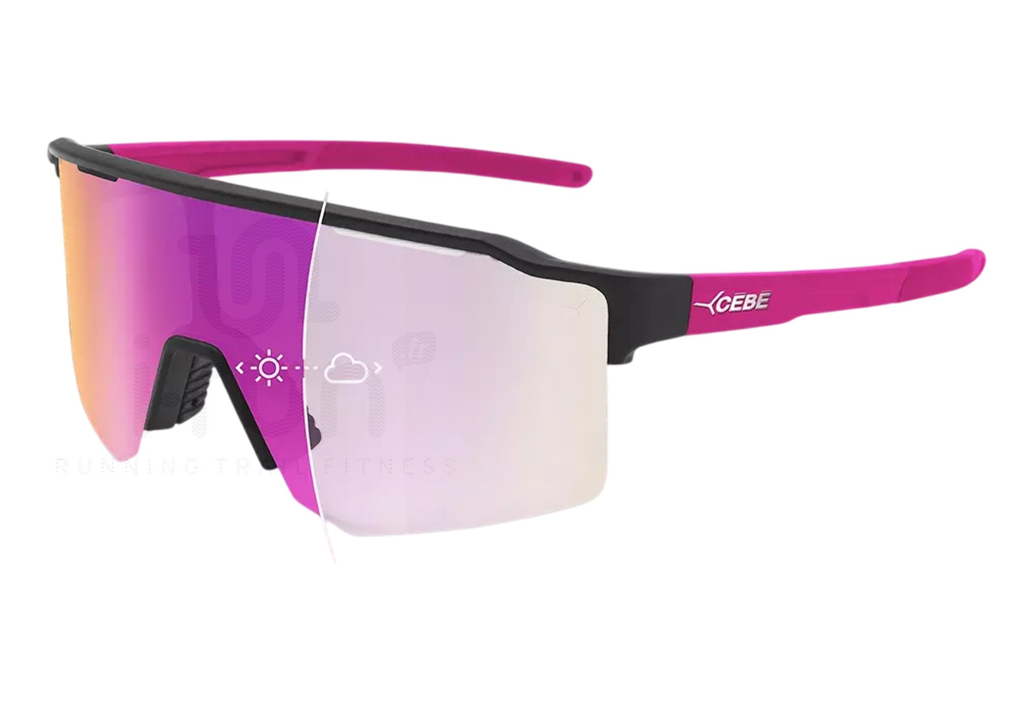 C�b� Outflow Lite Fotocrom�tico 1-3 Grey Blue