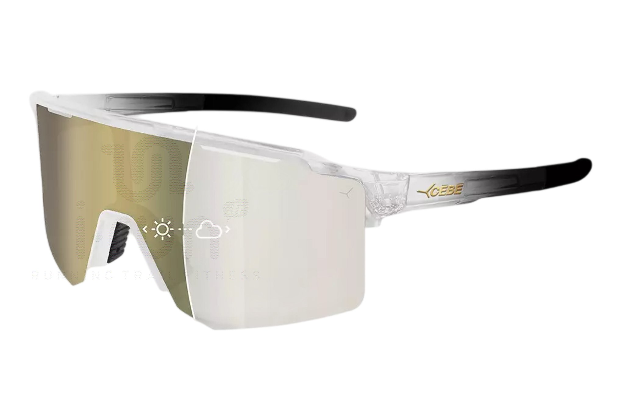 C�b� Outflow Lite Fotocromatico 1-3 Grigio Bronzo