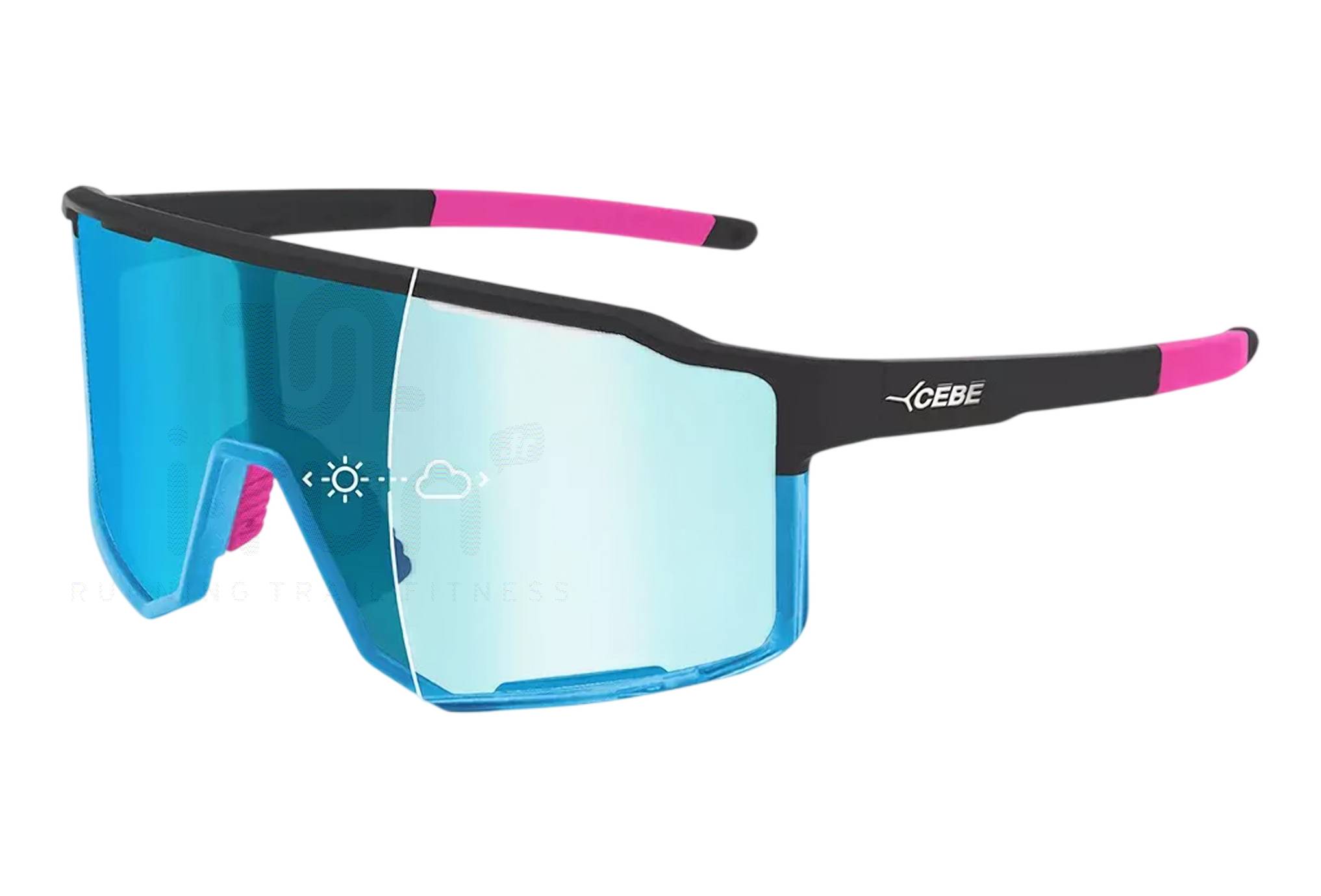C�b� Outflow Photochromic 1-3 Grey Blue