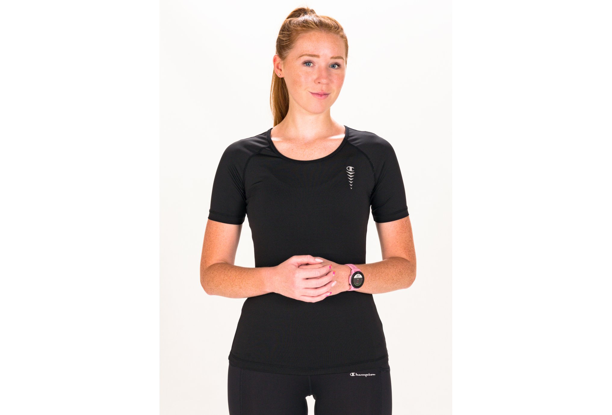 Champion Crewneck W vêtement running femme