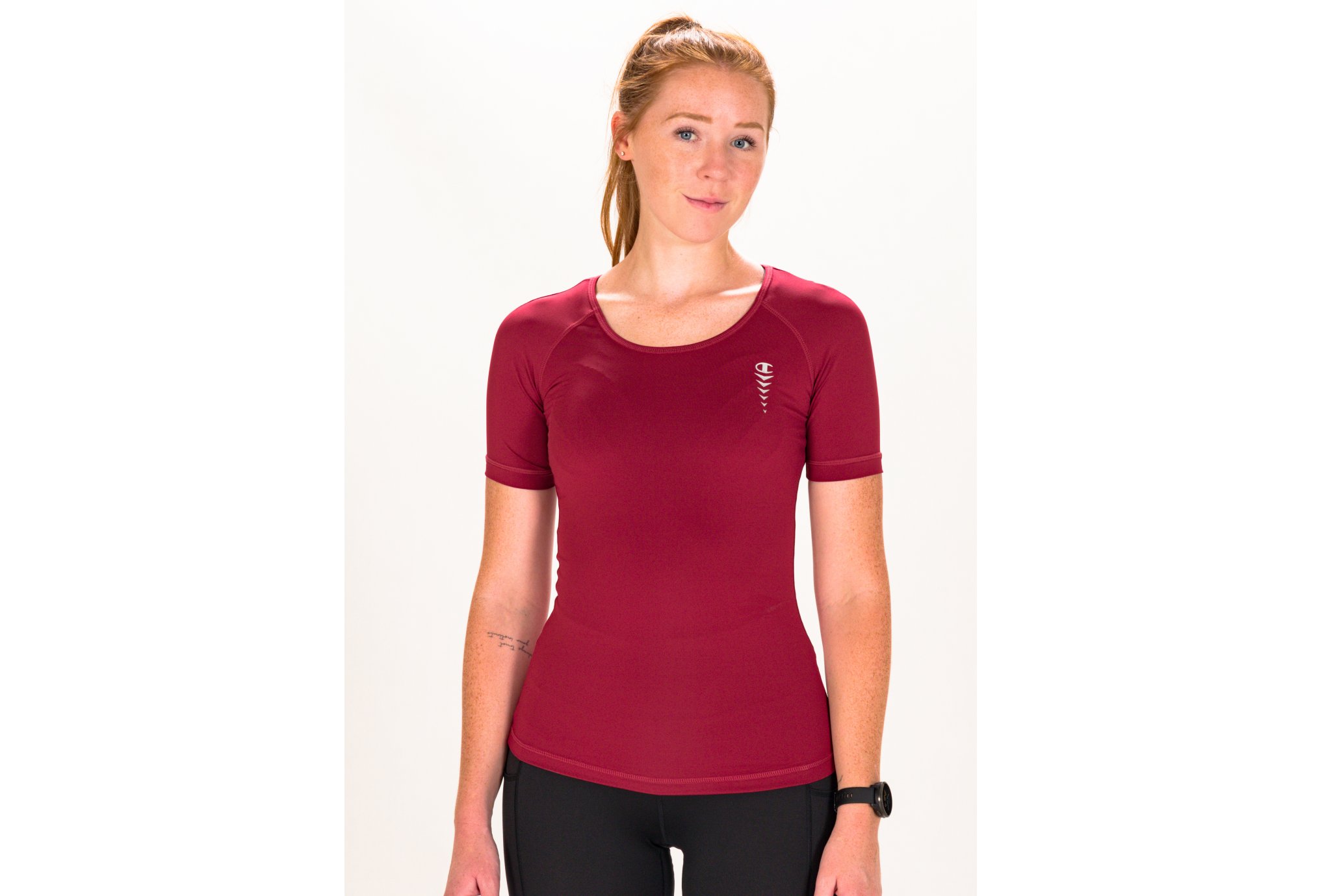 Champion Crewneck W vêtement running femme