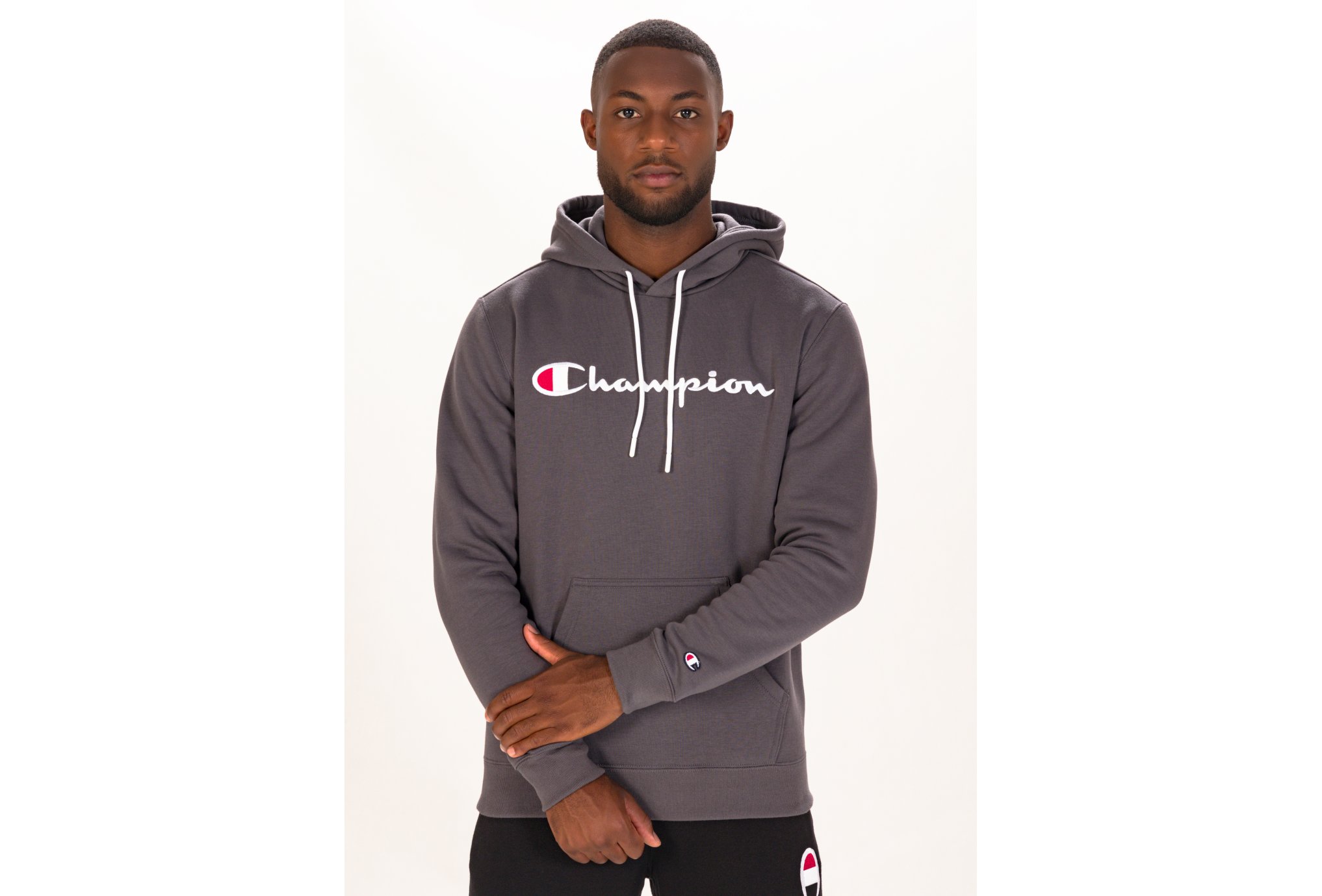 Champion Hooded M vêtement running homme