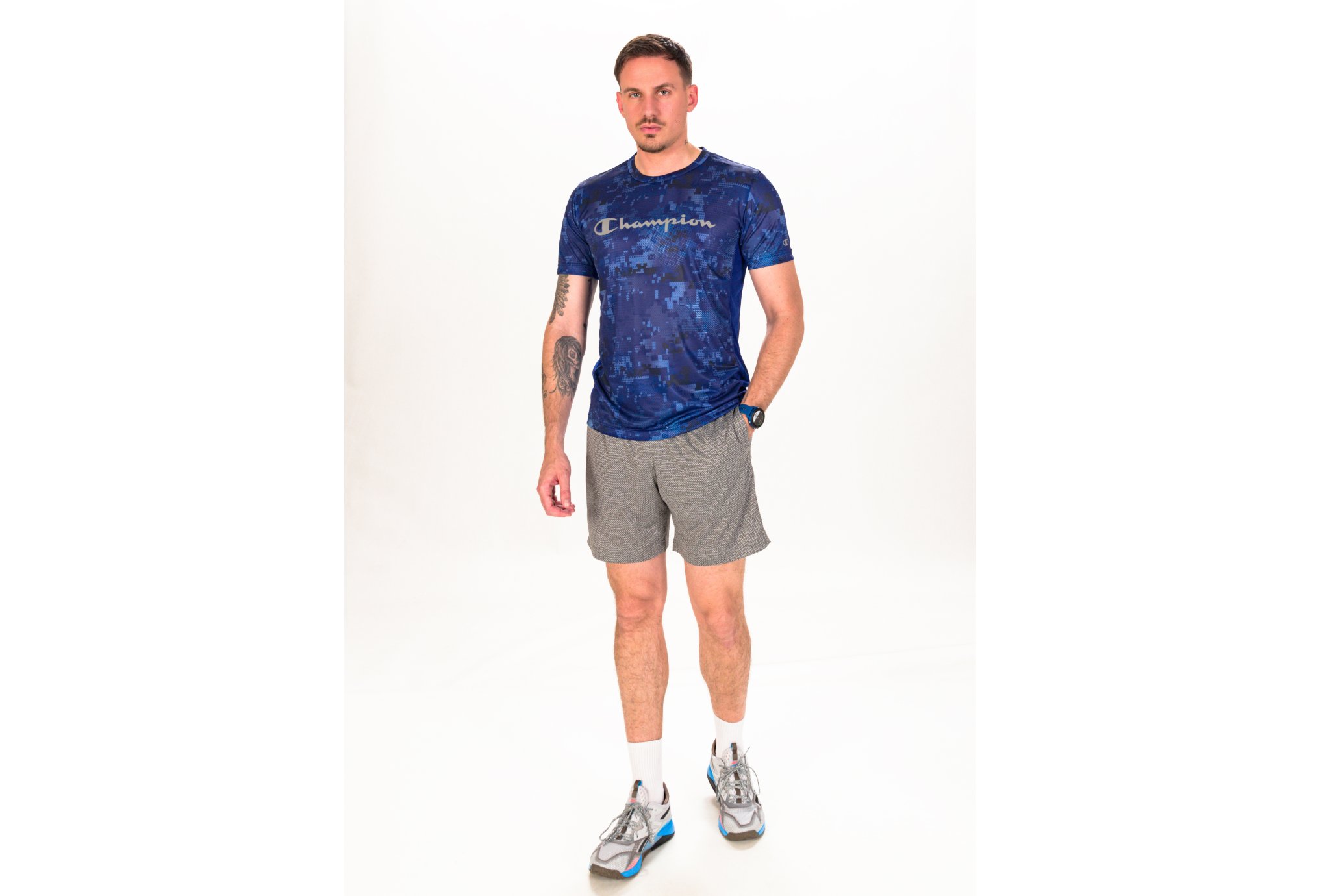 Champion Legacy Logo Herren