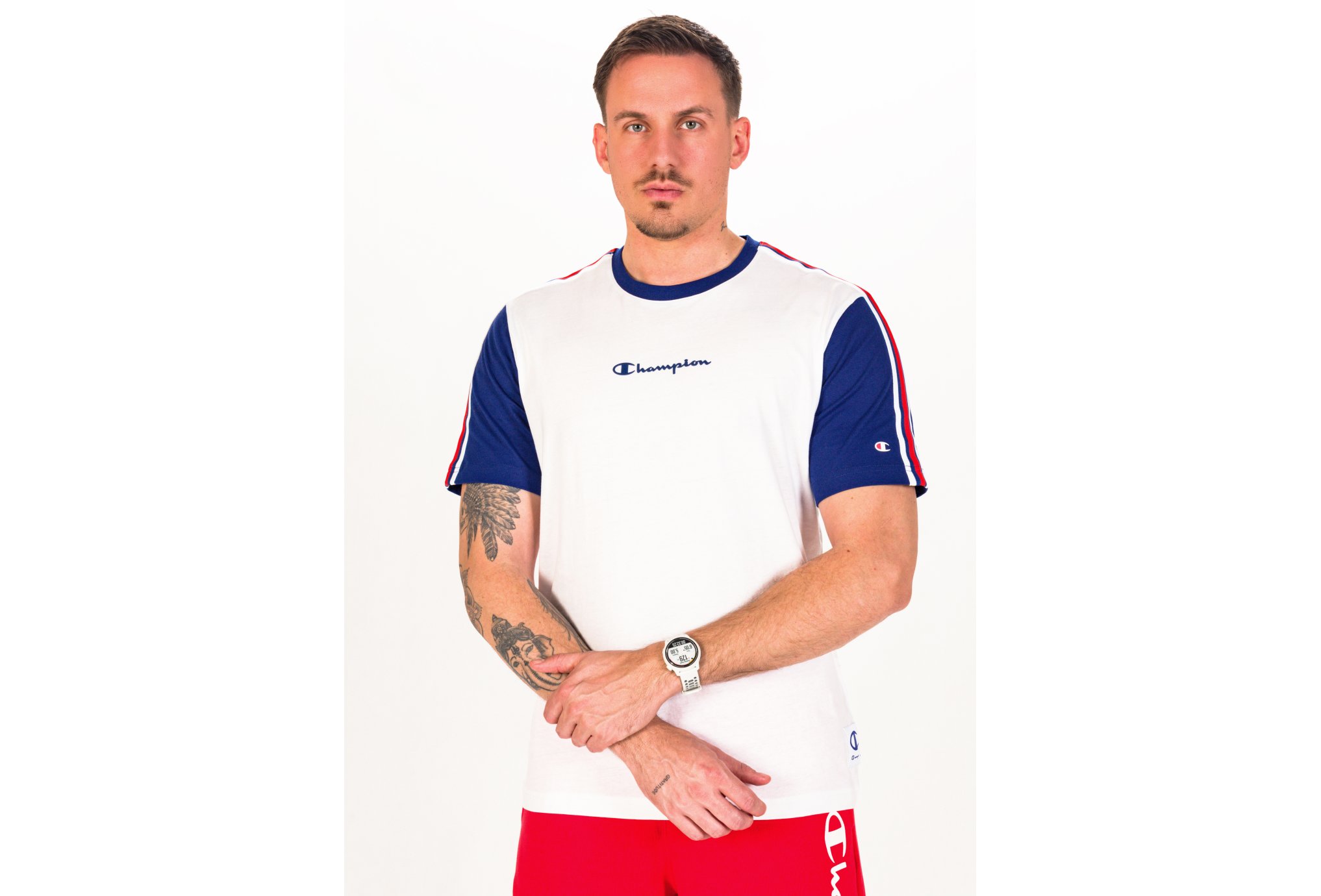 Champion Legacy M vêtement running homme