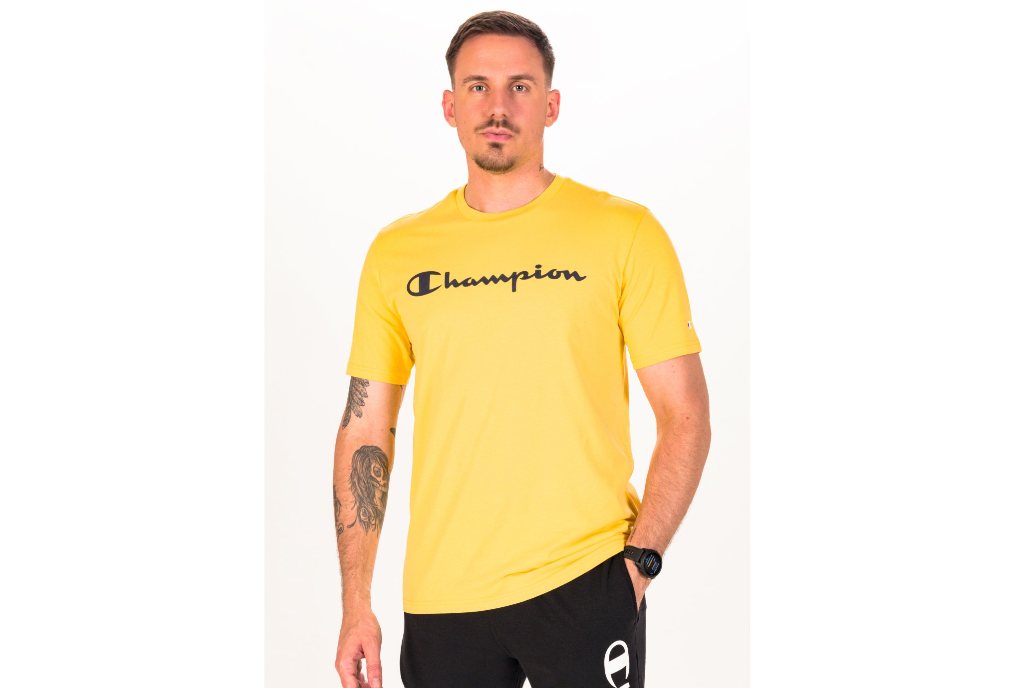 Champion Legacy M vêtement running homme